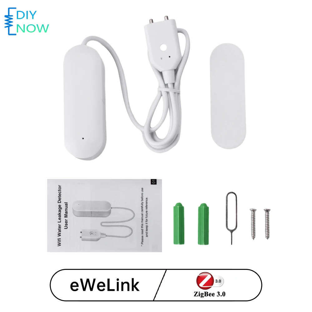 Smart Home Zigbee Gateway - Waterlekkagesensor Smart Home Watermonitor met directe