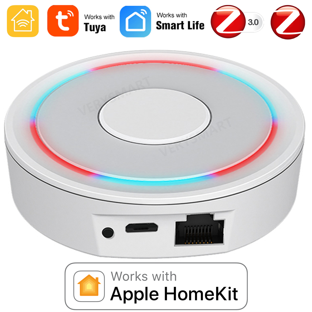 Smart Home Zigbee Gateway - Homekit Zigbee Gateway Hub Smart Home