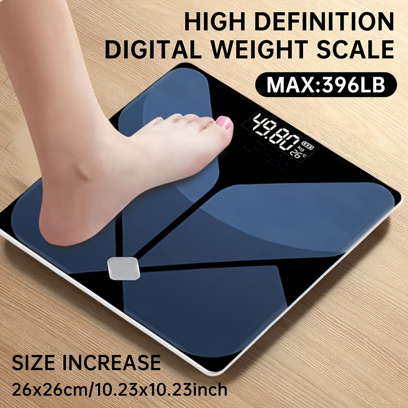Smart Home Uses - 400 lb hoge precisie digitale personenweegschaal