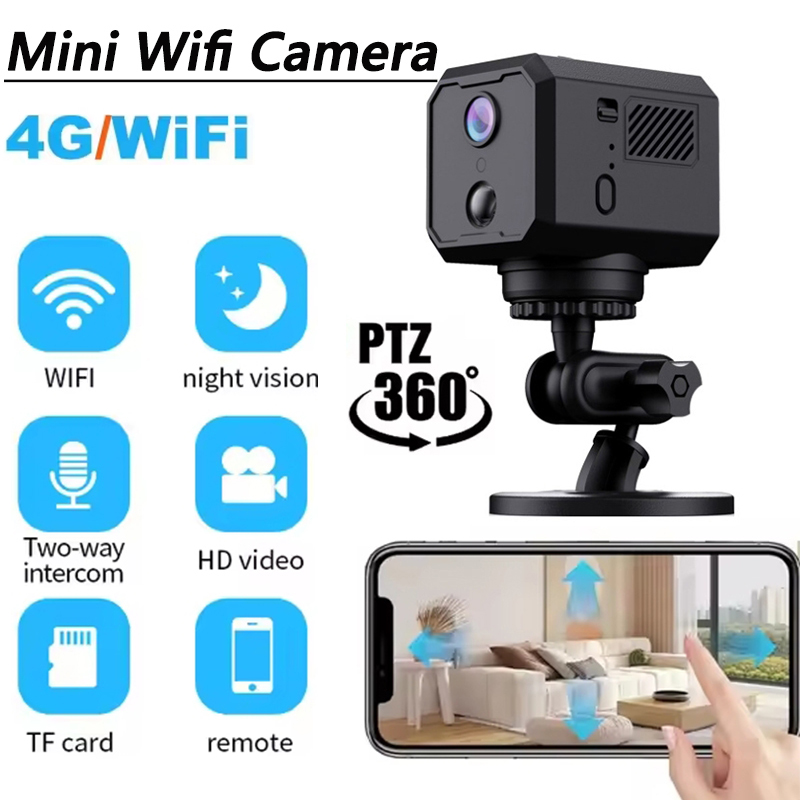 Smart Home Kamera - 360-PTZ Smart Home Beveiliging Mini Wifi