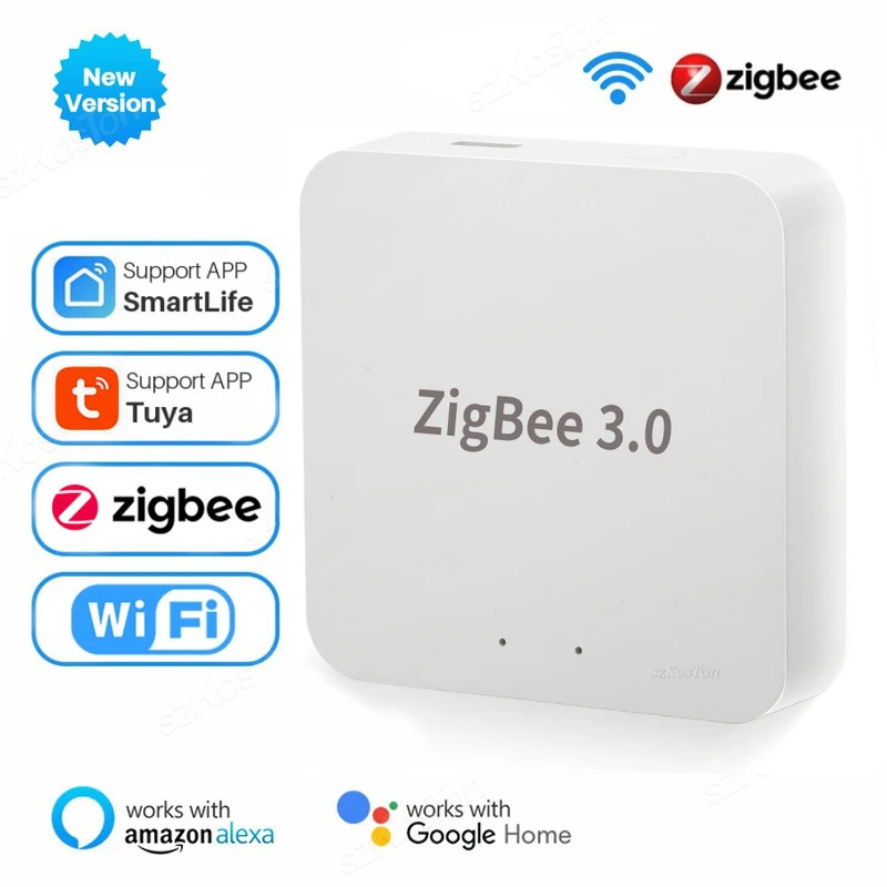 Smart Home Hub Device - Tuya Zigbee 3.0 Gateway Hub Smart
