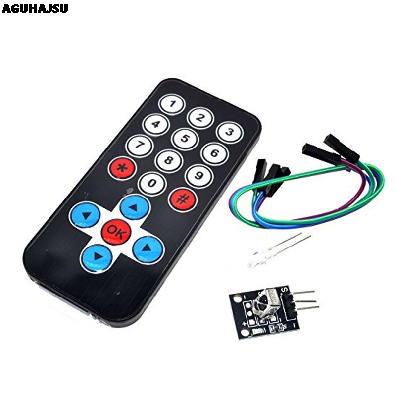 Smart Home Kit For Arduino - 1 Set Infrarood Ir Draadloze Afstandsbediening