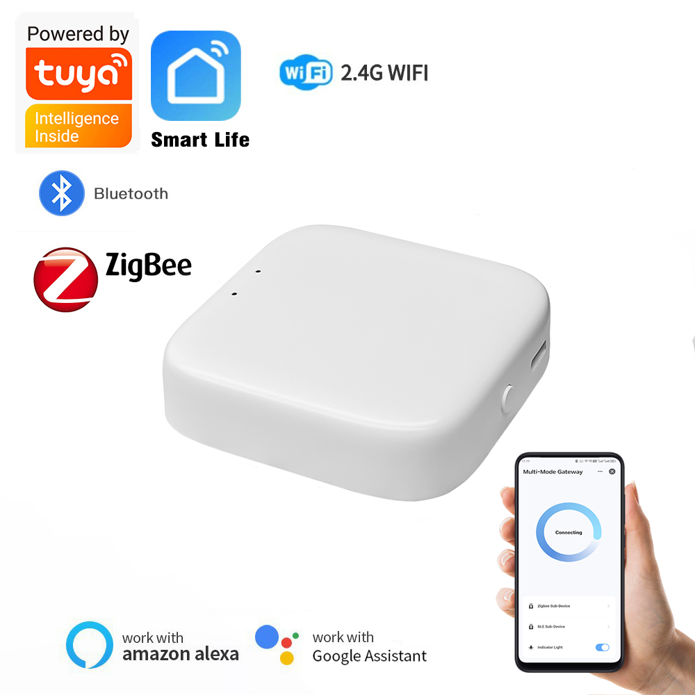 Smart Home Hub Device - Zigbee Gateway Tuya-apparaten Bluetooth Bedraadde Smart