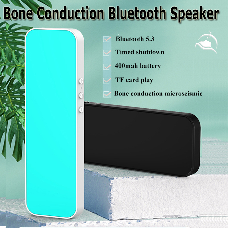 Smart Home Bone - Beengeleiding Bluetooth 5.3 Luidspreker Draadloos Onder