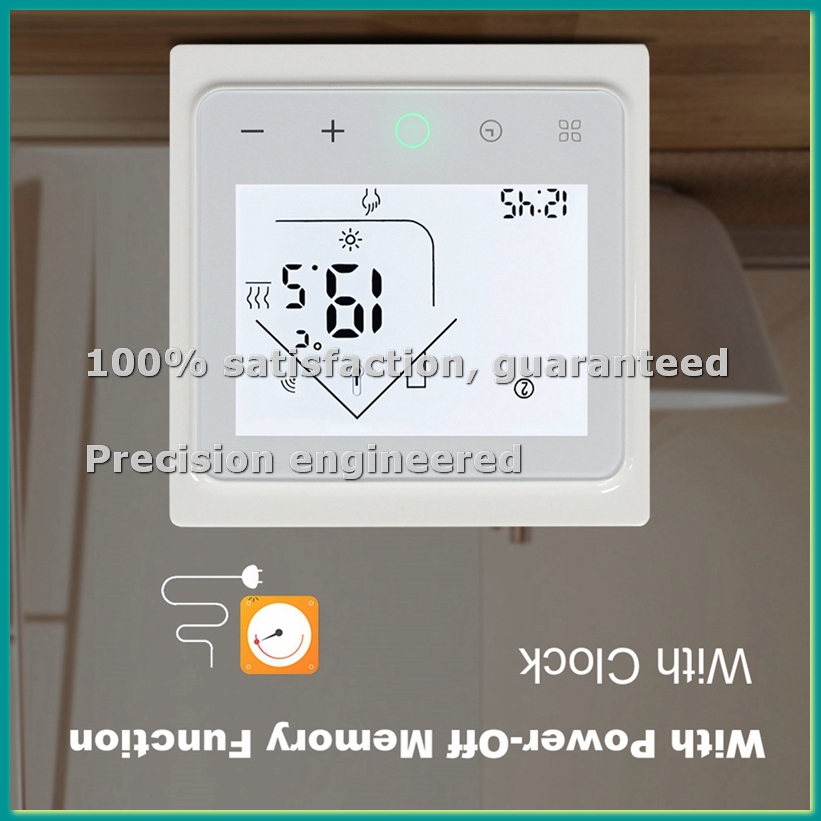 Wifi Thermostat - 16A Tuya Smart WiFi Thermostaat Water