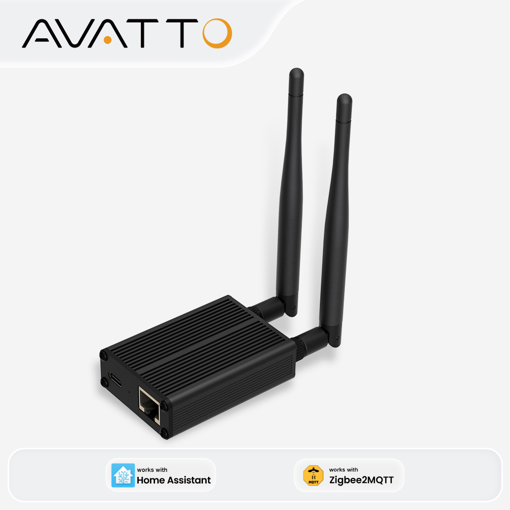 Smart Home Mqtt - AVATTO ZigBee 3.0 Dongle naar Ethernet,