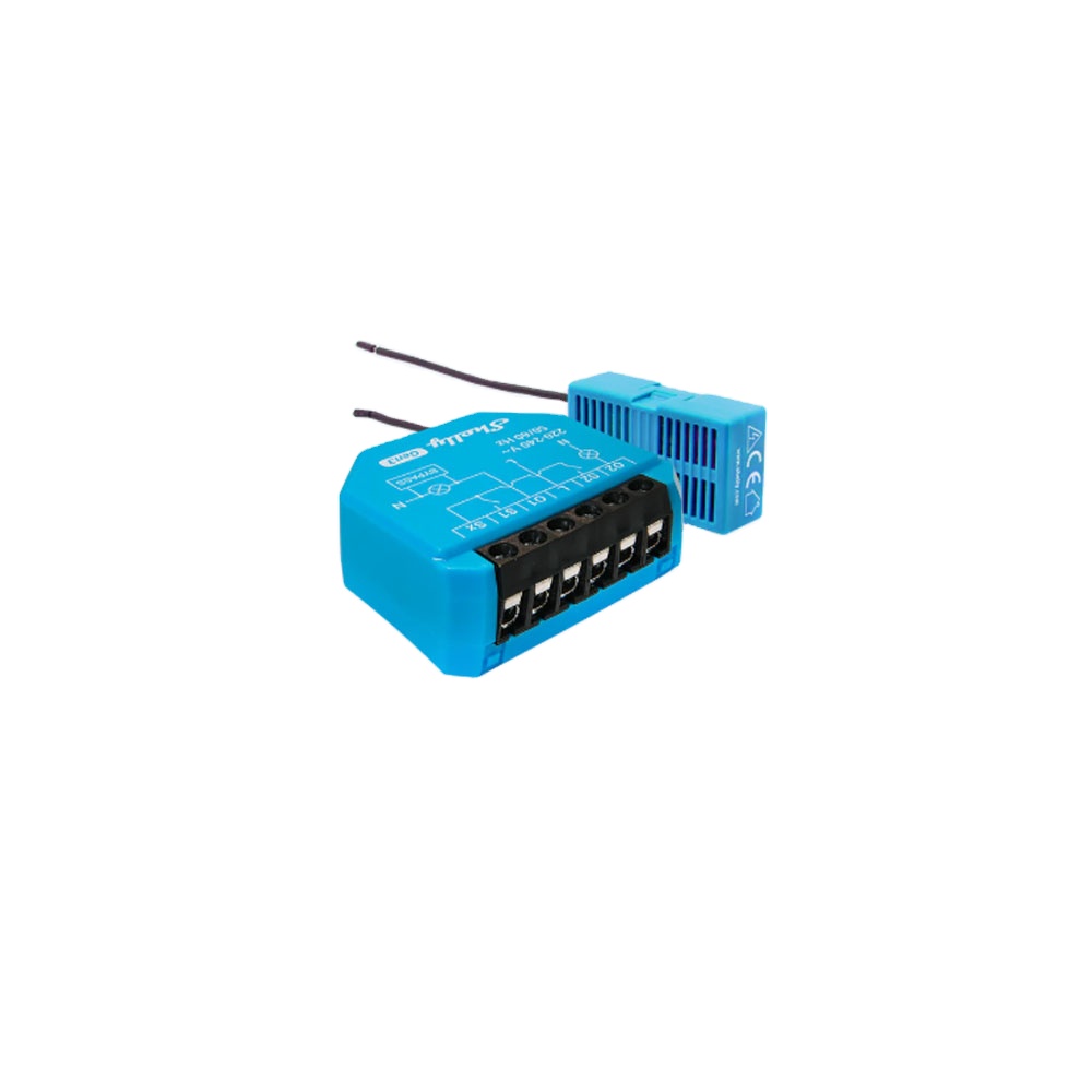 Smart Home Uses - Shelly 2L Gen3 Zigbee Smart Switch