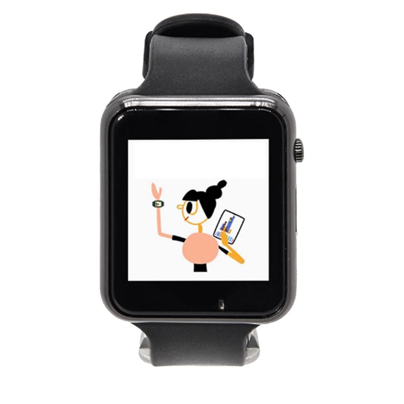 Smart Home Using Esp32 - Hot-T-Watch-S3 Plus Programmeerbaar aanraakbaar horloge ESP32-S3