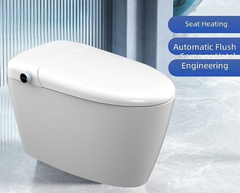 Smart Home - Verwarmde slimme toiletbril, automatische spoeling, spoeling