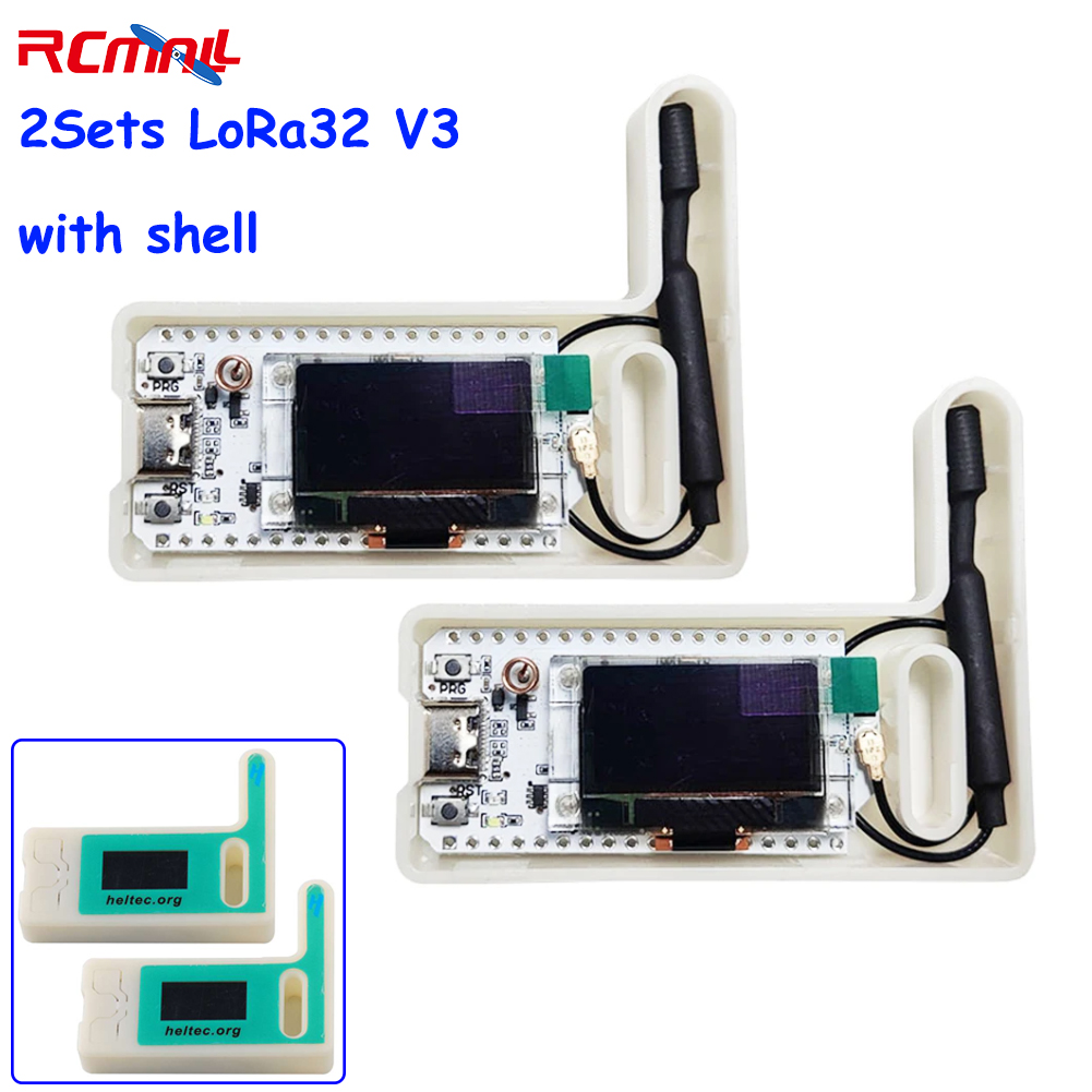 Smart Home Kit For Arduino - 2Sets Lora32 V3 Ontwikkeling Board 868Mhz