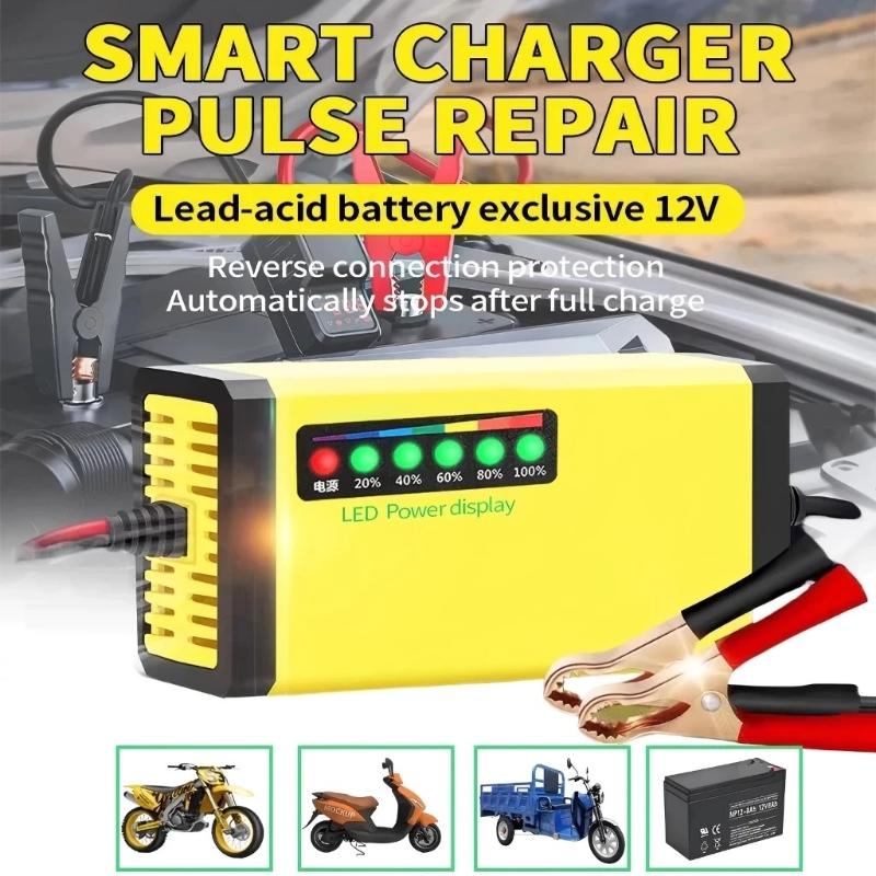 Smart Home - @*Smart 12V Universele Auto-acculader met bescherming