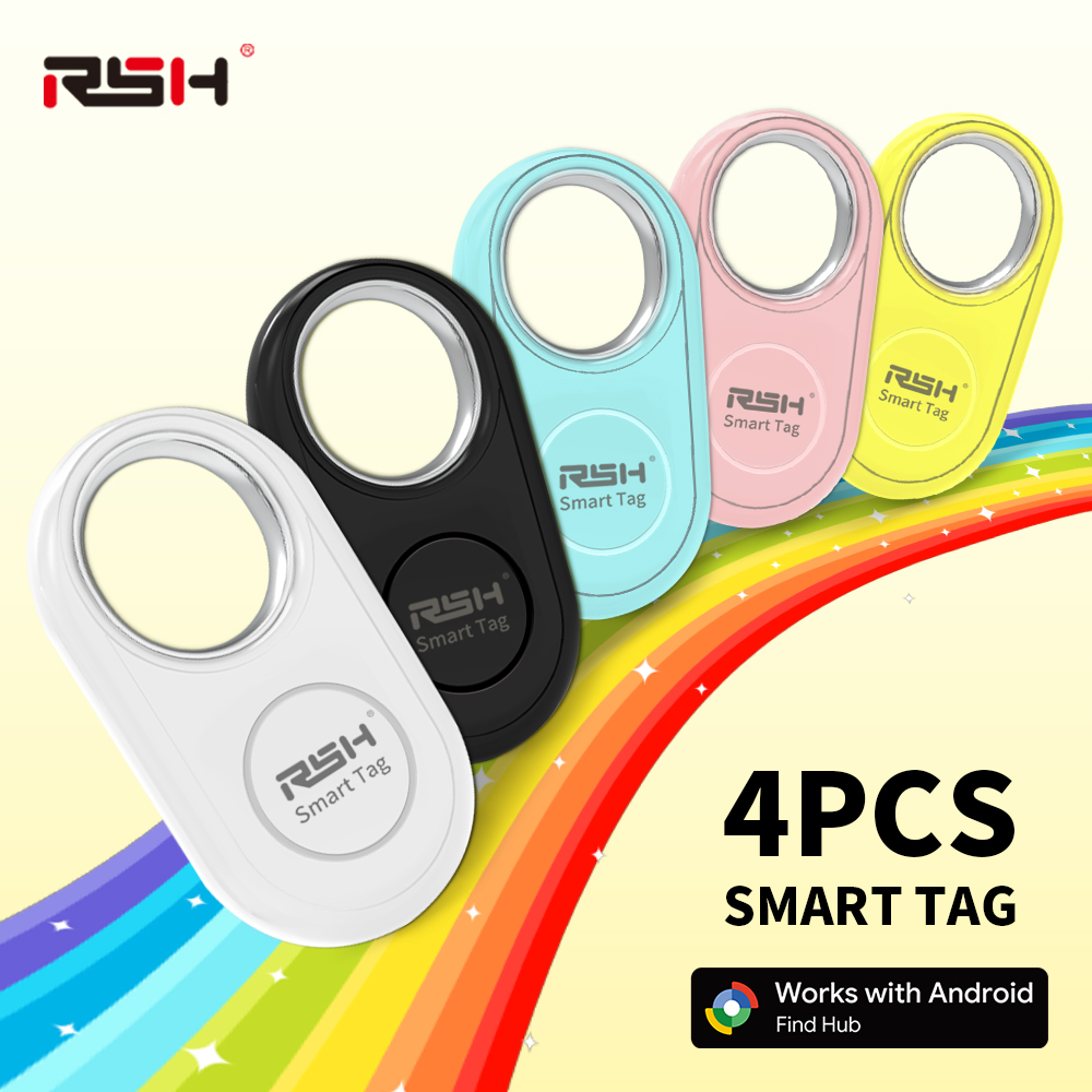 Smart Home Uses - RSH 4PCS GPS Tracker voor Samsung