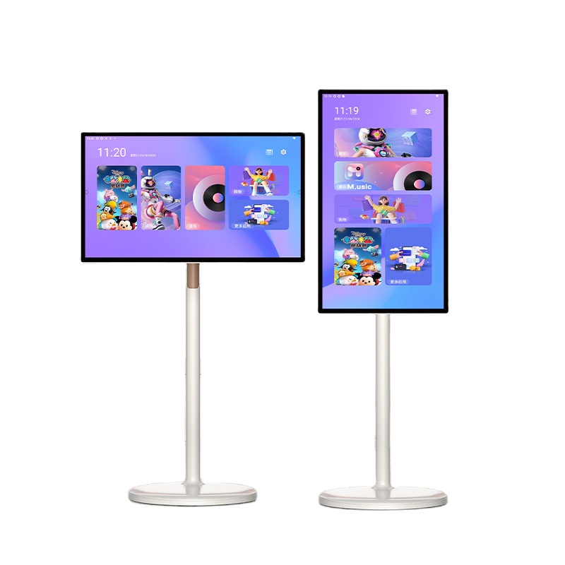 Smart Home - 32-inch draagbare touchscreenmonitor met Android, draadloos,