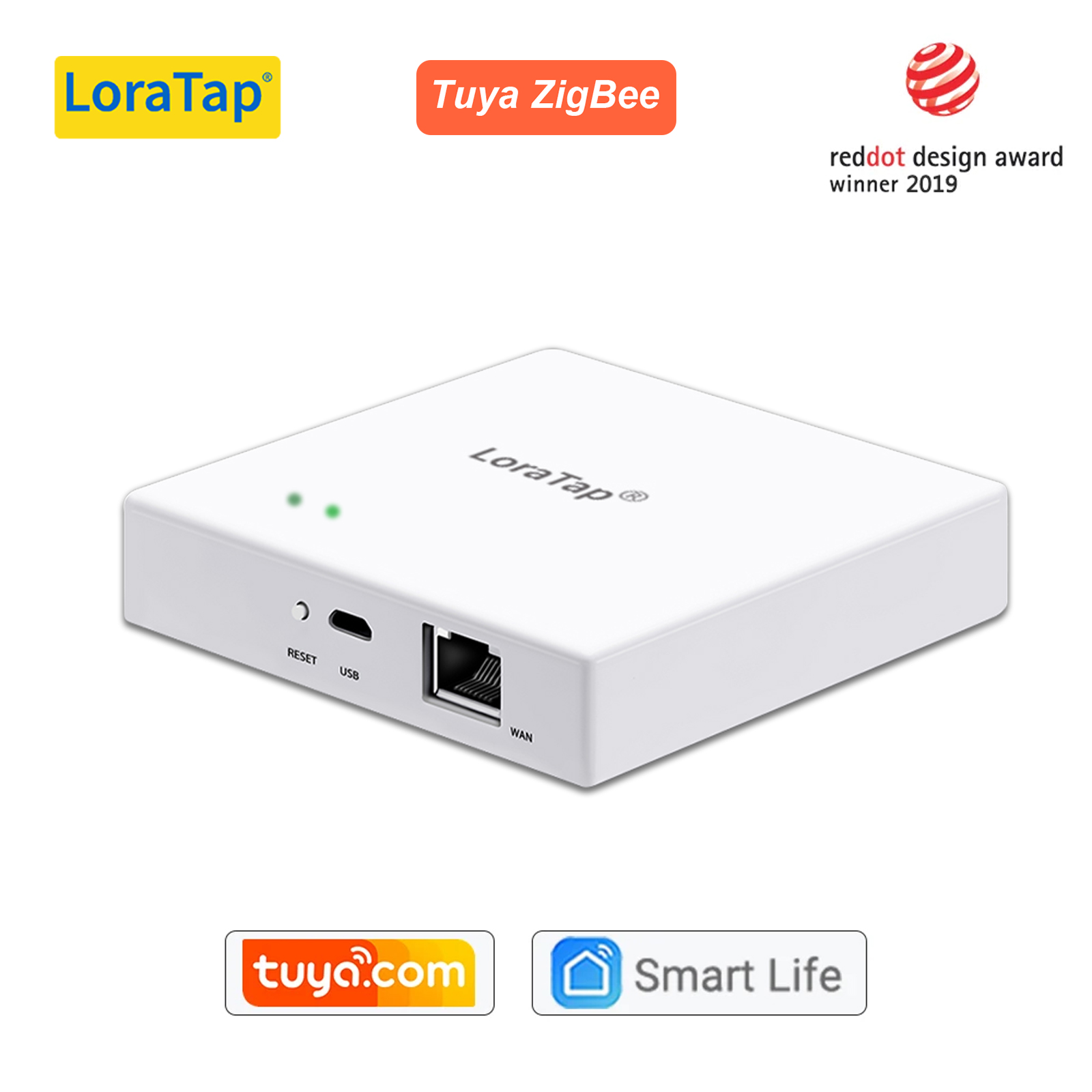 Smart Home Hub Device - Loratap Smart Home Tuya Zigbee Gateway