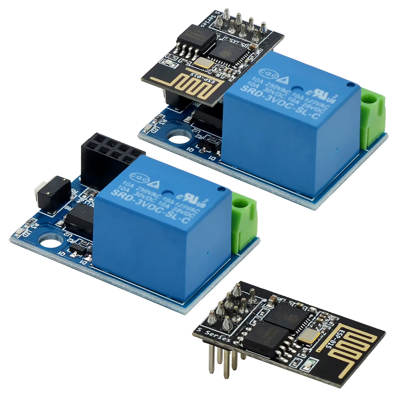 Smart Home Kit For Arduino - ESP-01S WiFi Relaismodule 5V 10A Smart