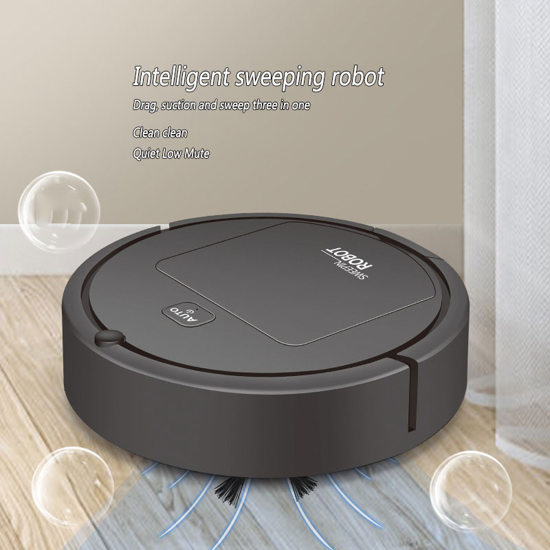 Smart Home Appliances - Nieuwe automatische robotstofzuiger Slimme vegen Droog
