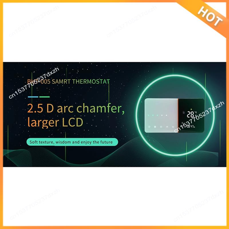 Wifi Thermostat - A43M slimme wifi-thermostaat voor water- /