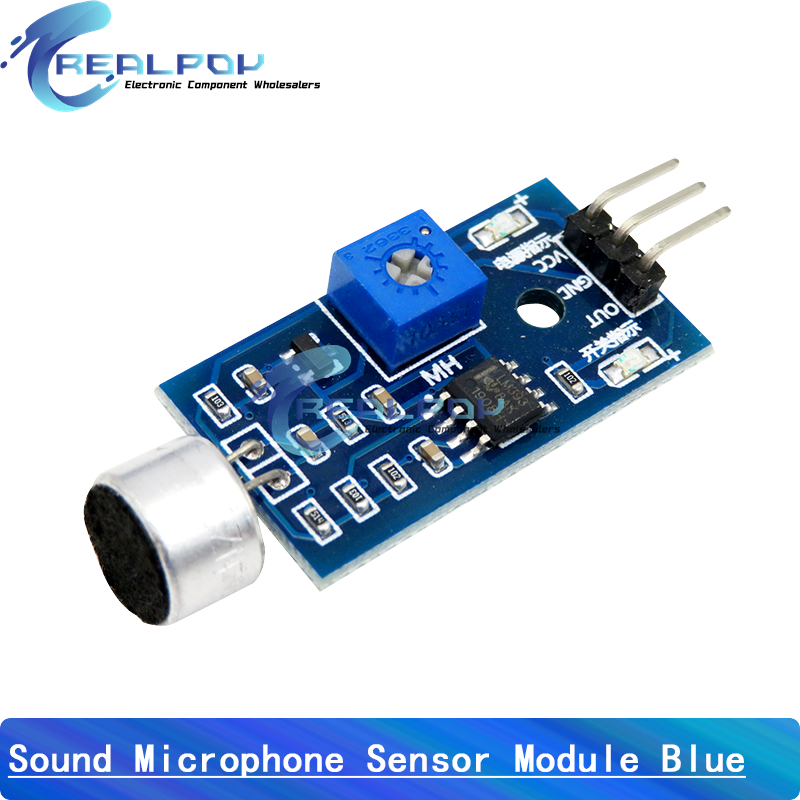 Smart Home Kit For Arduino - Geluidsdetectiesensor Module Geluidssensoren Vos Module Spraakgestuurde