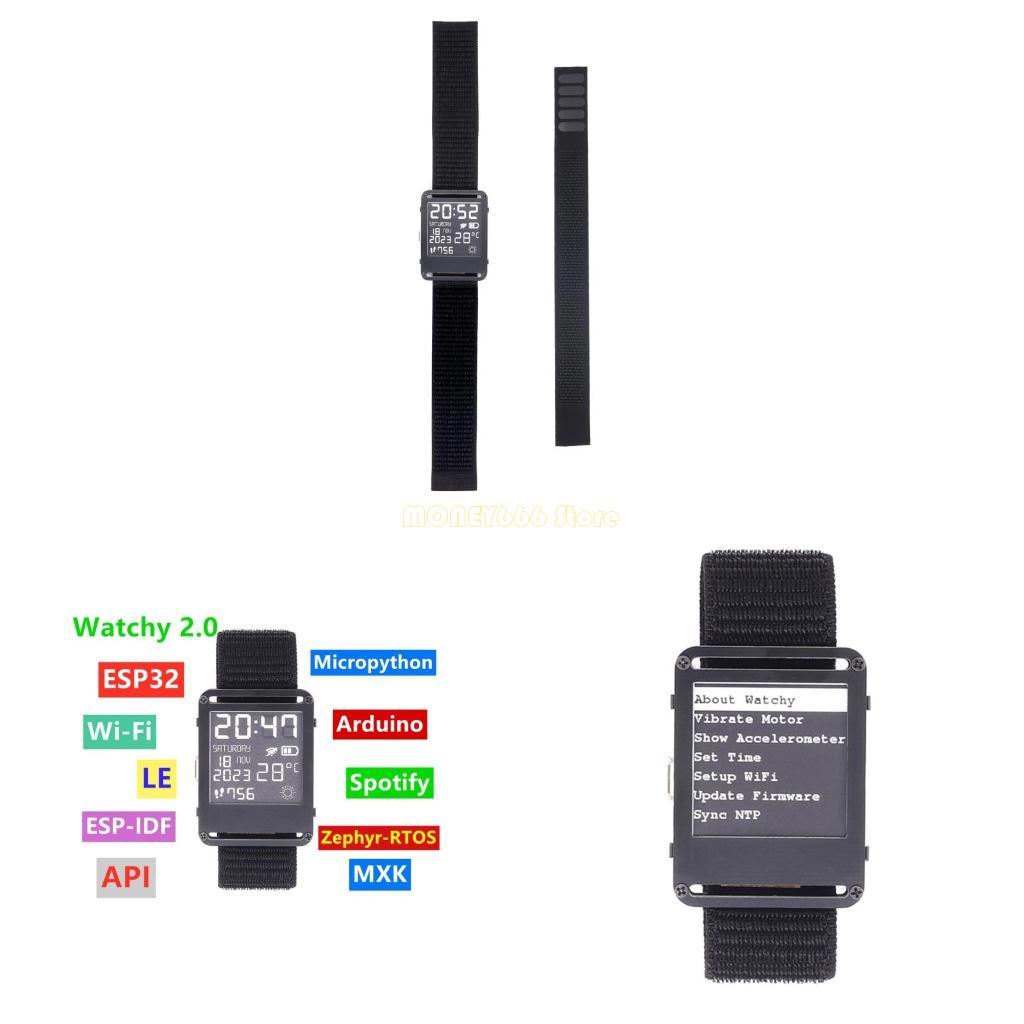 Smart Home Using Esp32 - F62C programmeerbaar horloge WiFi 1.54 scherm