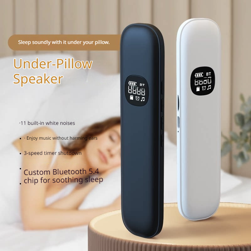 Smart Home Bone - Fmouse Bestseller Beengeleiding Onder-Kussen Bluetooth Speaker