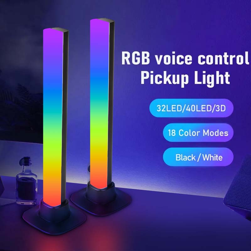 Smart Night Light - LED Desktop Smart RGB Lichtbalken USB