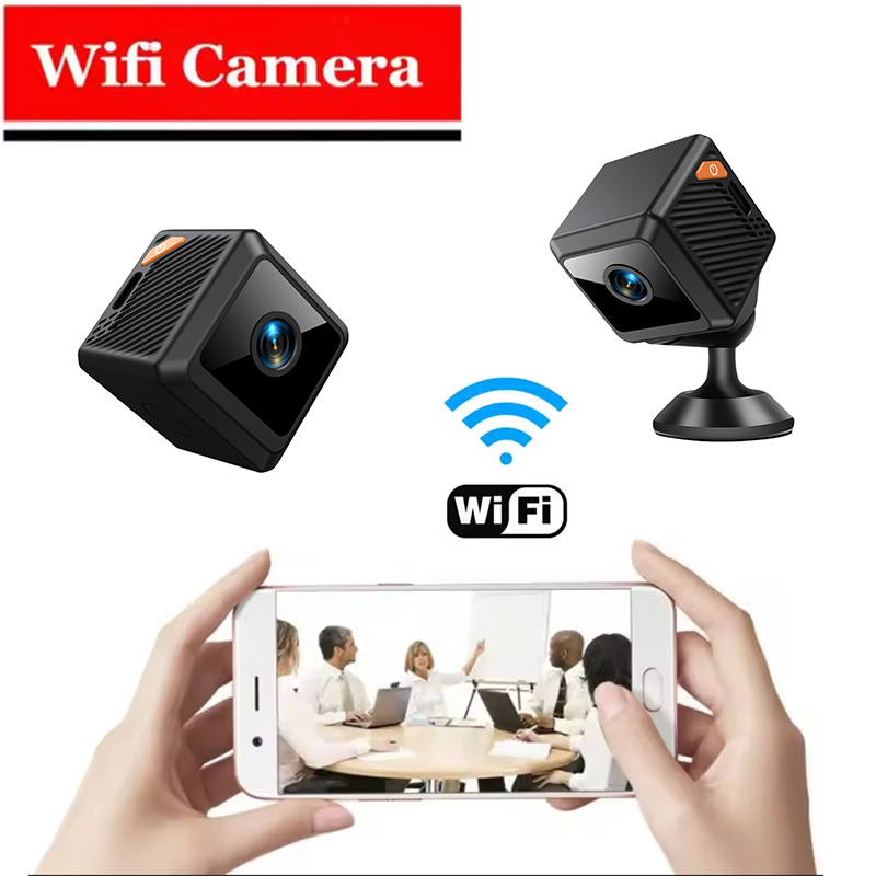 Smart Home Kamera - HD Mini Wifi Camera Espia Camara