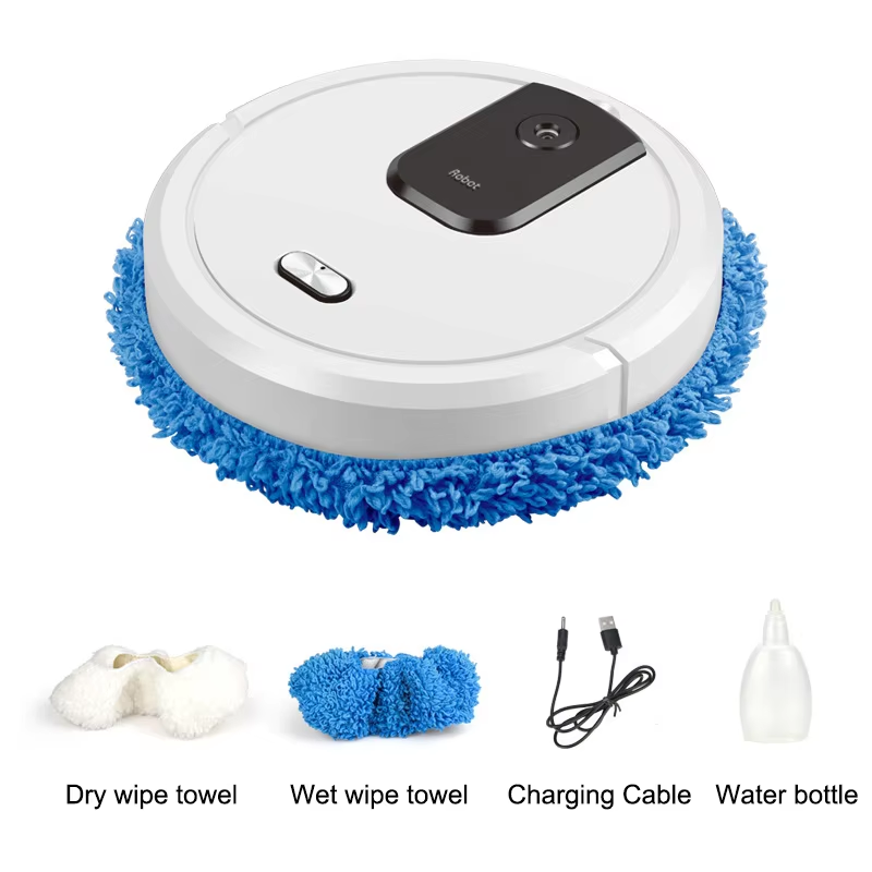 Smart Home Appliances - NIEUW Slimme veeg- en dweilrobotstofzuiger Droog