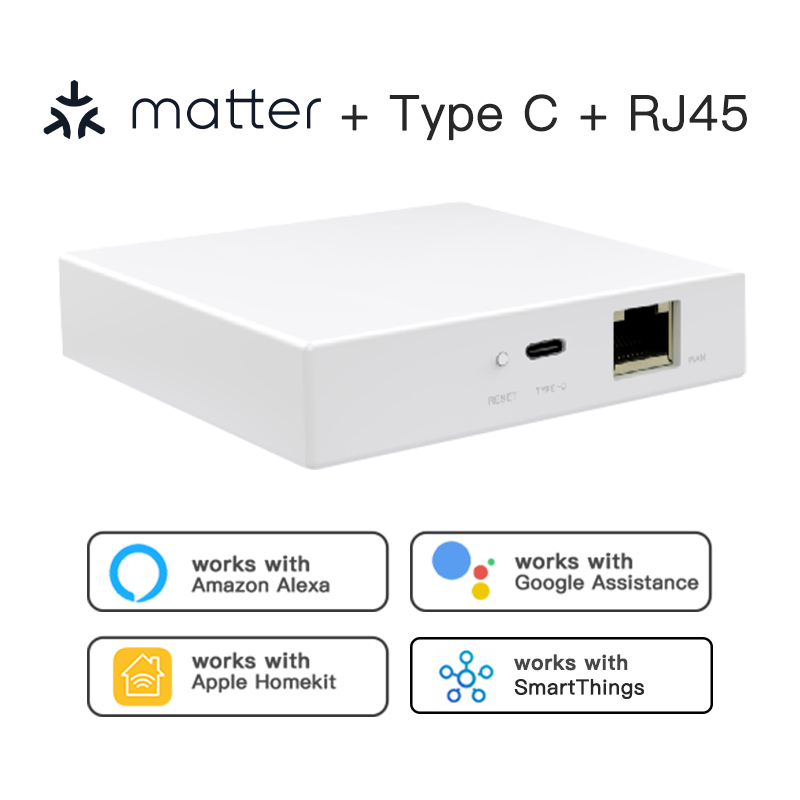 Smart Home Hub Device - RSH Matter Gateway Tuya Zigbee Smart