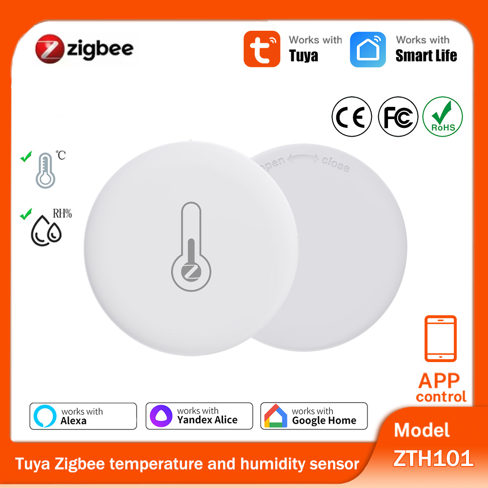 Zigbee Gateway - Tuya Zigbee temperatuur-vochtigheidssensor vereist Tuya Zigbee
