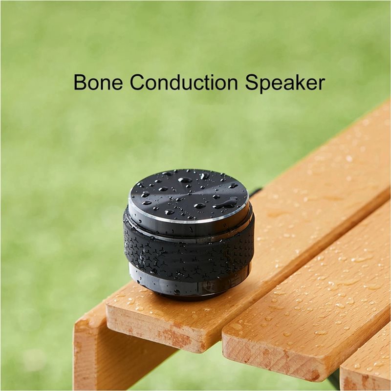 Smart Home Bone - Echte draadloze beengeleidingsspeaker Slimme speakers met
