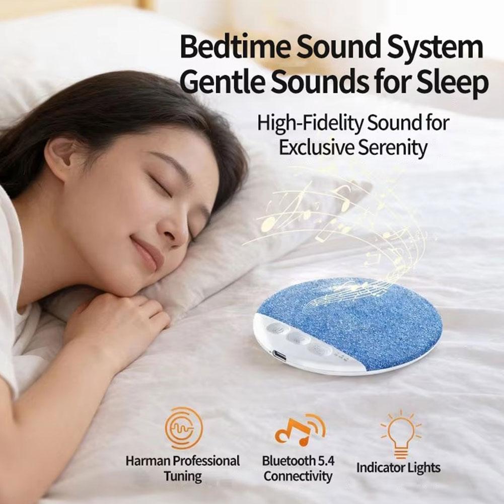 Smart Home Bone - Ultraslanke slaap-speaker voor naast het bed