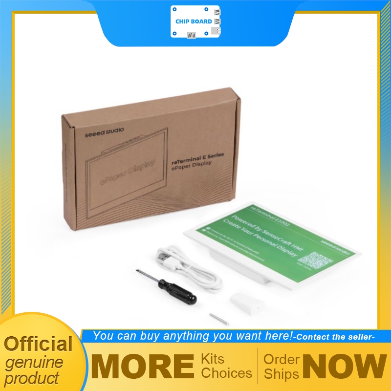 Smart Home Panel - Seeedstudio reTerminal E1002 7,3 inch kleuren