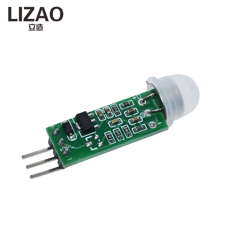 Smart Home Kit For Arduino - HC-SR505 Mini PIR-bewegingssensormodule, inductieschakelaar voor menselijke