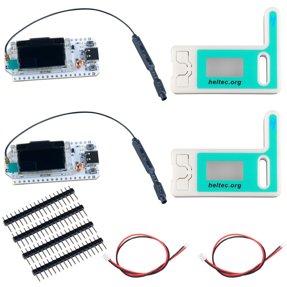Smart Home Kit For Arduino - 2Sets ESP32 LoRa V3 Development Board