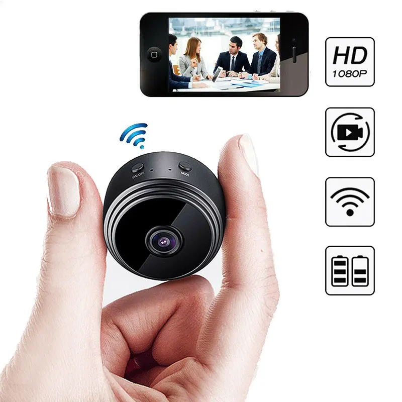 Smart Home Kamera - HD 1080P Mini Digitale Wifi Camera