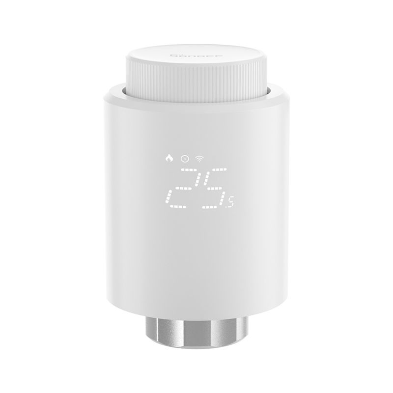 Smart Home Mqtt - Slimme thermostatische radiatorventiel TRVZB temperatuurregeling voor