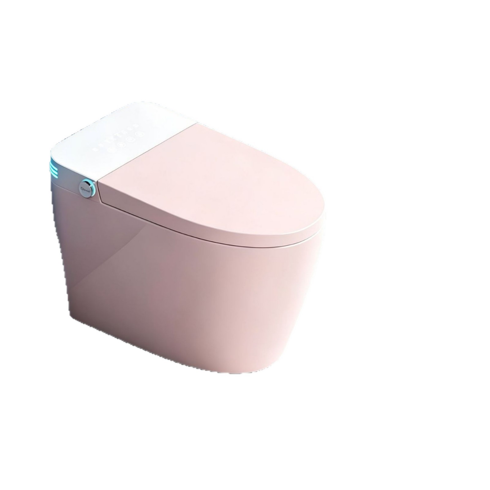 Smart Home - Slim toilet, roze, alles-in-één automatisch, geen