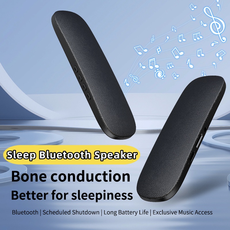 Smart Home Bone - Beenconductie slaap Bluetooth speaker ultrasone slaap