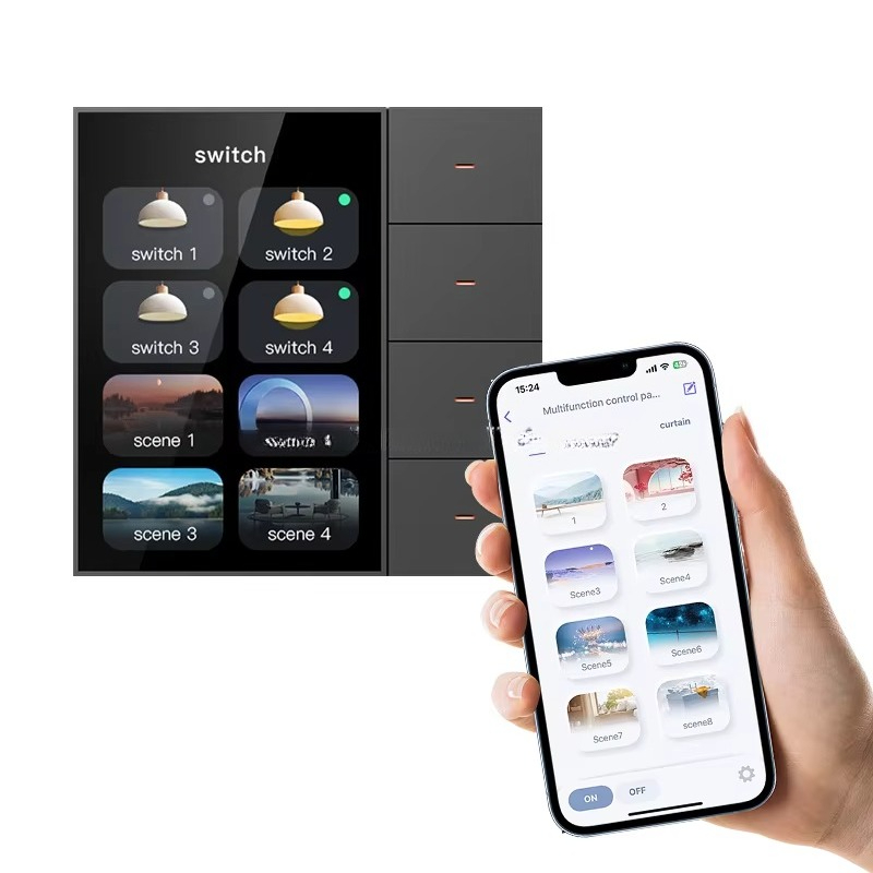 Smart Home Panel - F3 Pro 3,5 inch IPS touchscreen