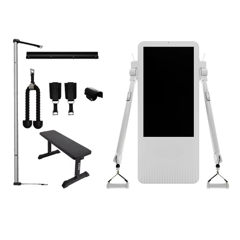 Smart Home Appliances - Multifunctionele fitnessapparatuur voor thuis: Tonal wandgemonteerde