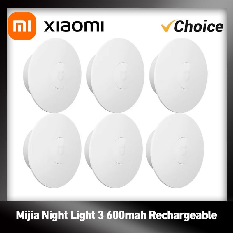 Smart Night Light - Xiaomi Mi Nachtlampje 3 Versie 600mAh