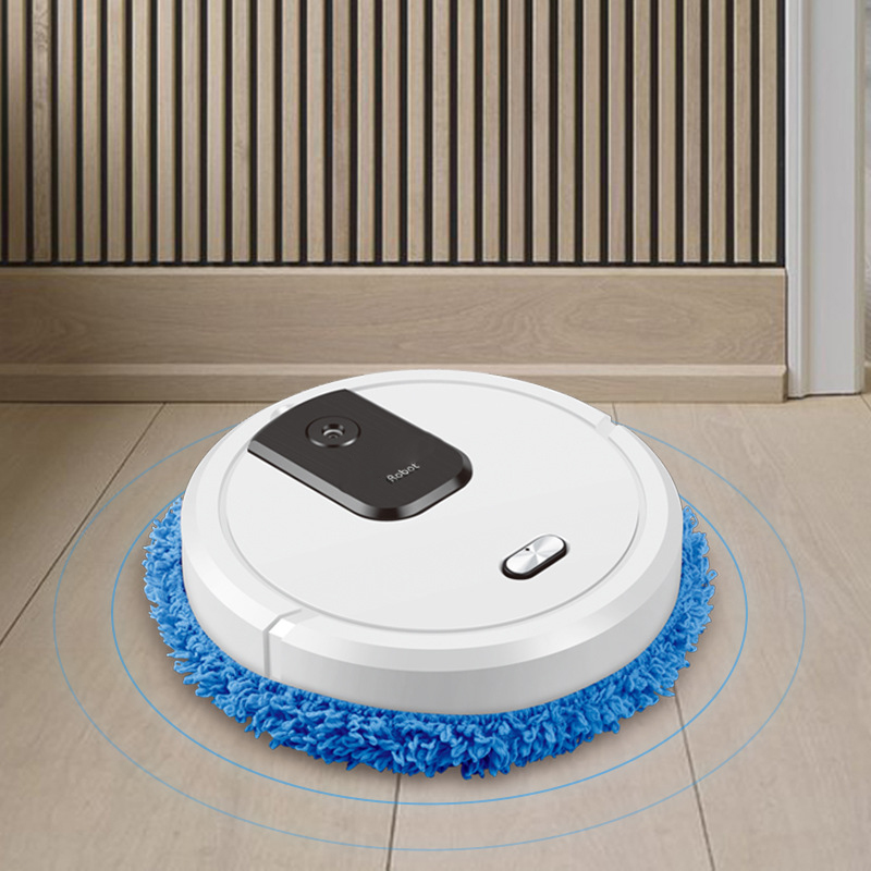 Smart Home Appliances - NIEUW Slimme veeg- en dweilrobotstofzuiger Droog