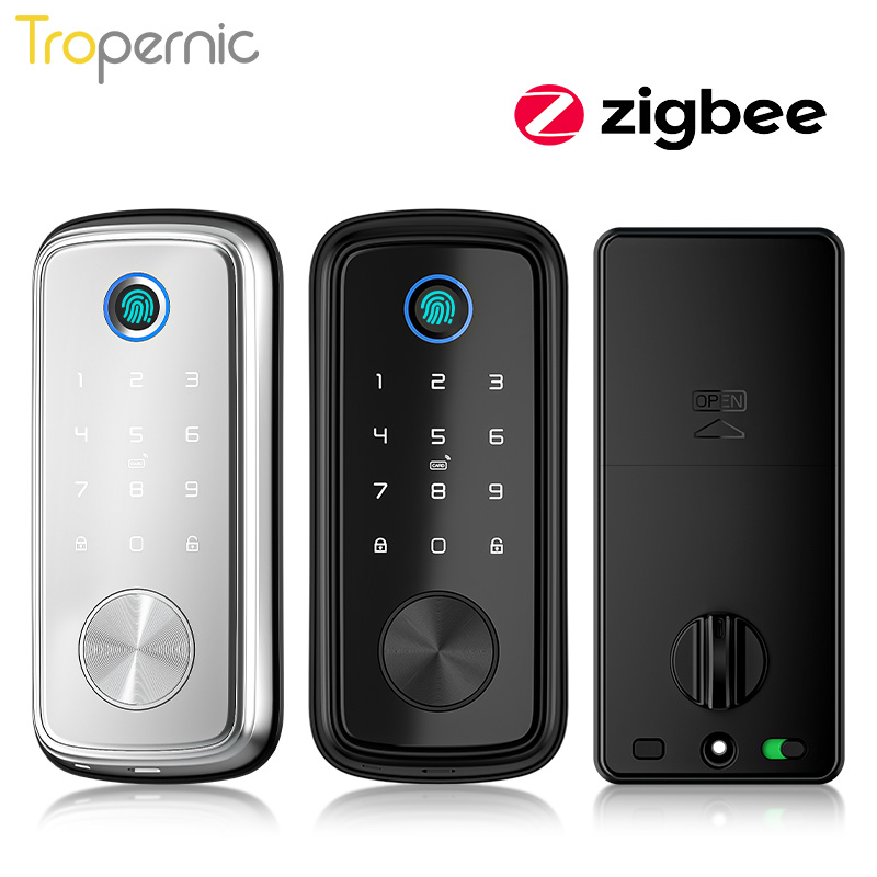 Smart Home Zigbee Gateway - Tuya Zigbee Deur Nachtschoot Sloten Biometrische