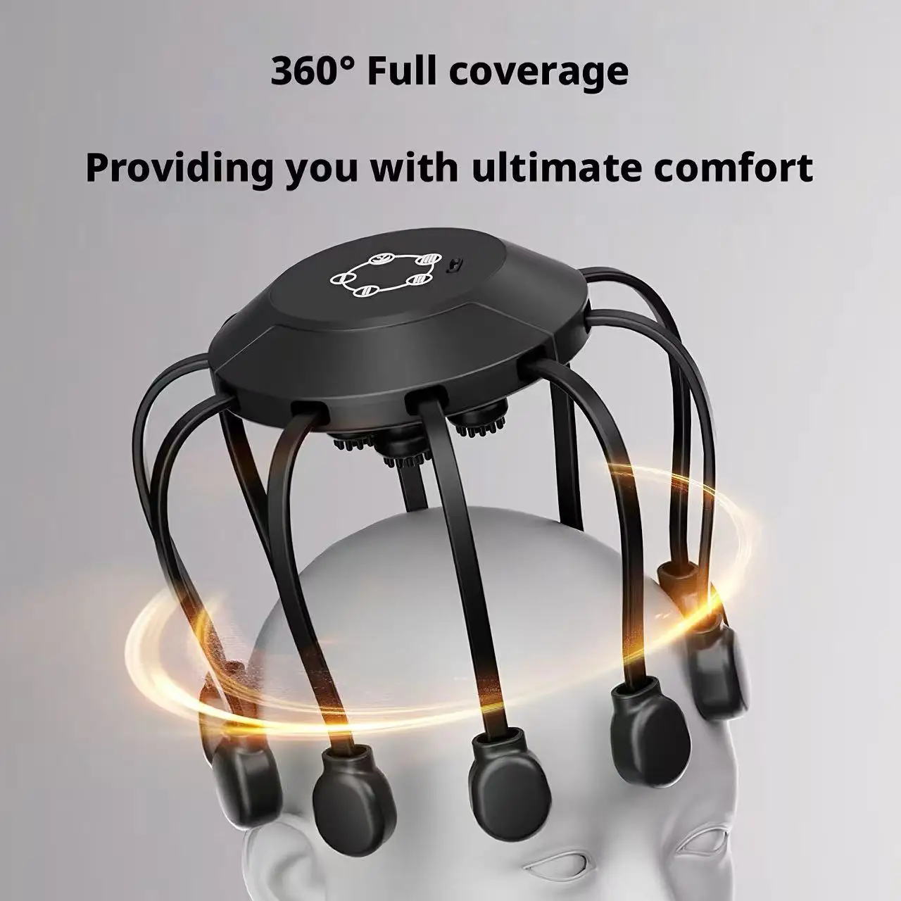 Smart Home Appliances - Elektrische Octopus Hoofdmassage-apparaat 10/14 Klauwen Slimme