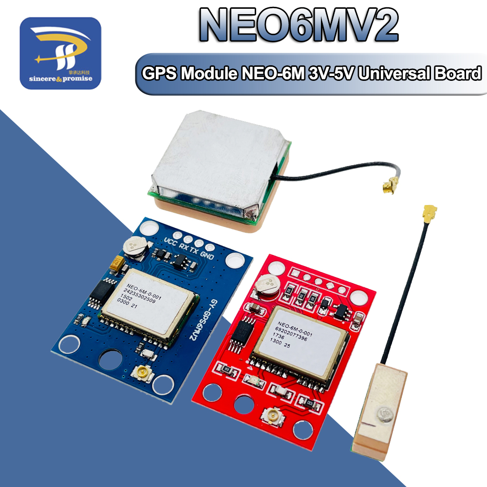 Smart Home Kit For Arduino - GY-NEO6MV2 NEO-6M GPS-module met vluchtbesturing EEPROM-controller