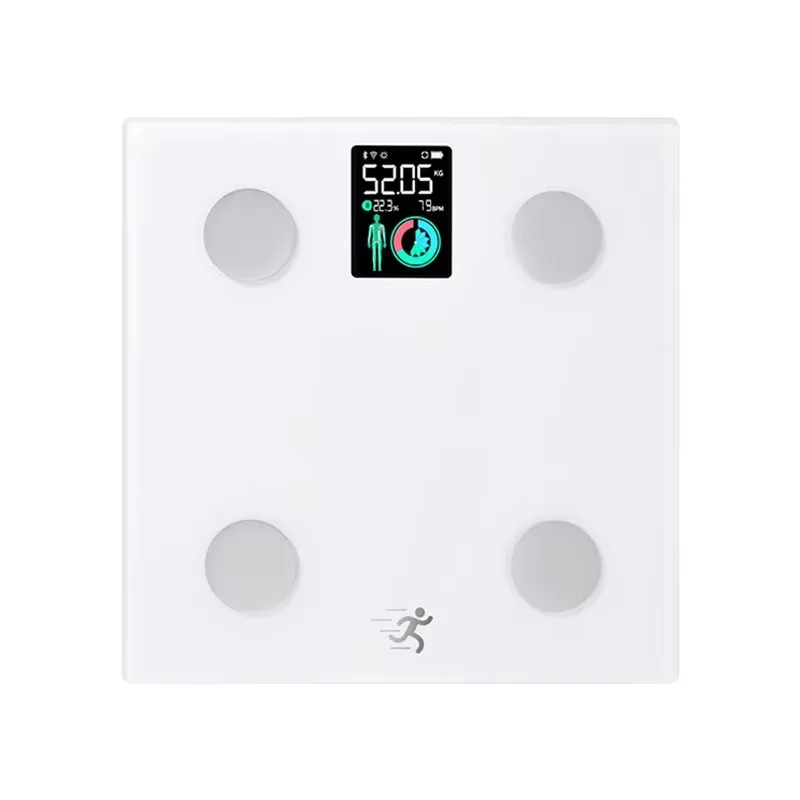Smart Home Bone - Slimme vetpercentage weegschaal, digitale weegschaal met
