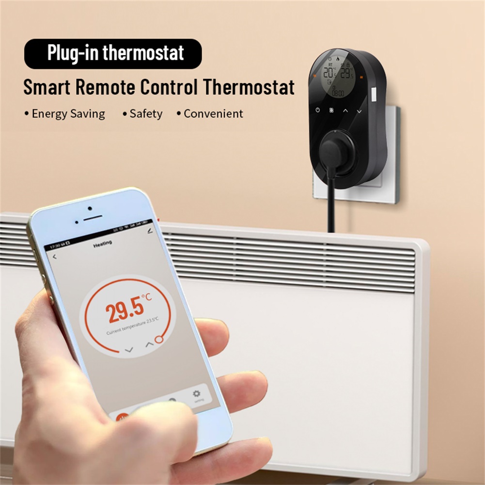 Wifi Thermostat - Nieuwe Dual Sensor Thermostaat WIFI Smart
