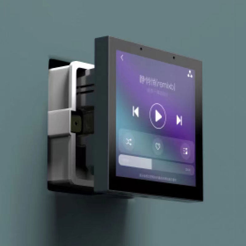 Smart Home Panel - Graffiti Smart Central Control Screen Achtergrondmuziek
