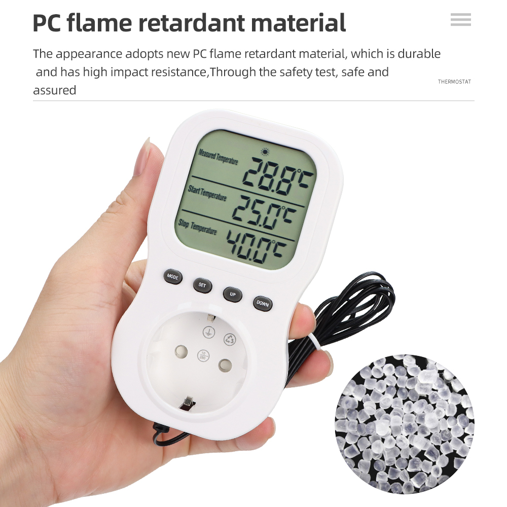Slimme thermostaat LCD digital - Wifi Thermostat recensie en prijs