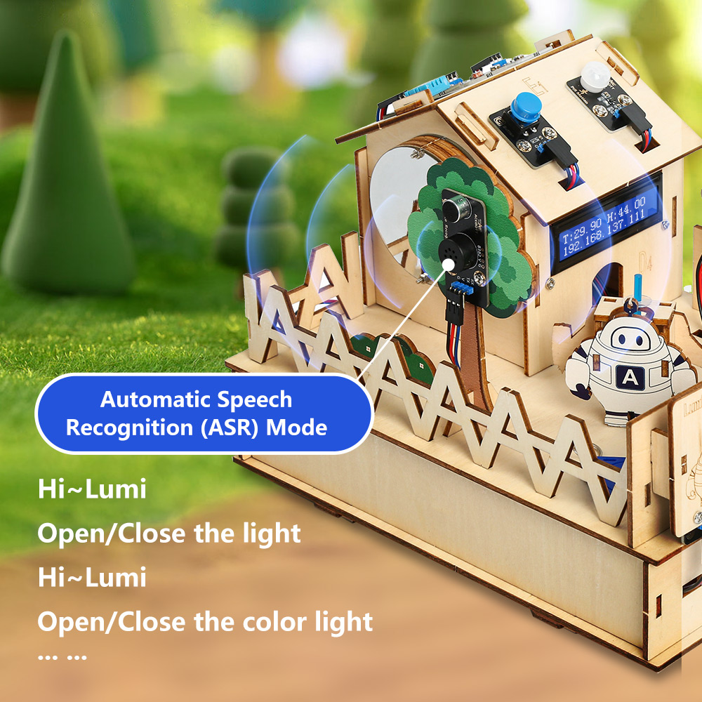 ACEBOTT Smart Home STEM STEAM  - Smart Home Kit For Arduino recensie en prijs